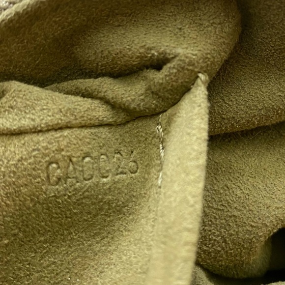 LOUIS VUITTON Denim Pleaty Green Rate 9 - Picture 12 of 13